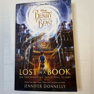 Disney Beauty and the Beast - Lost in a Book